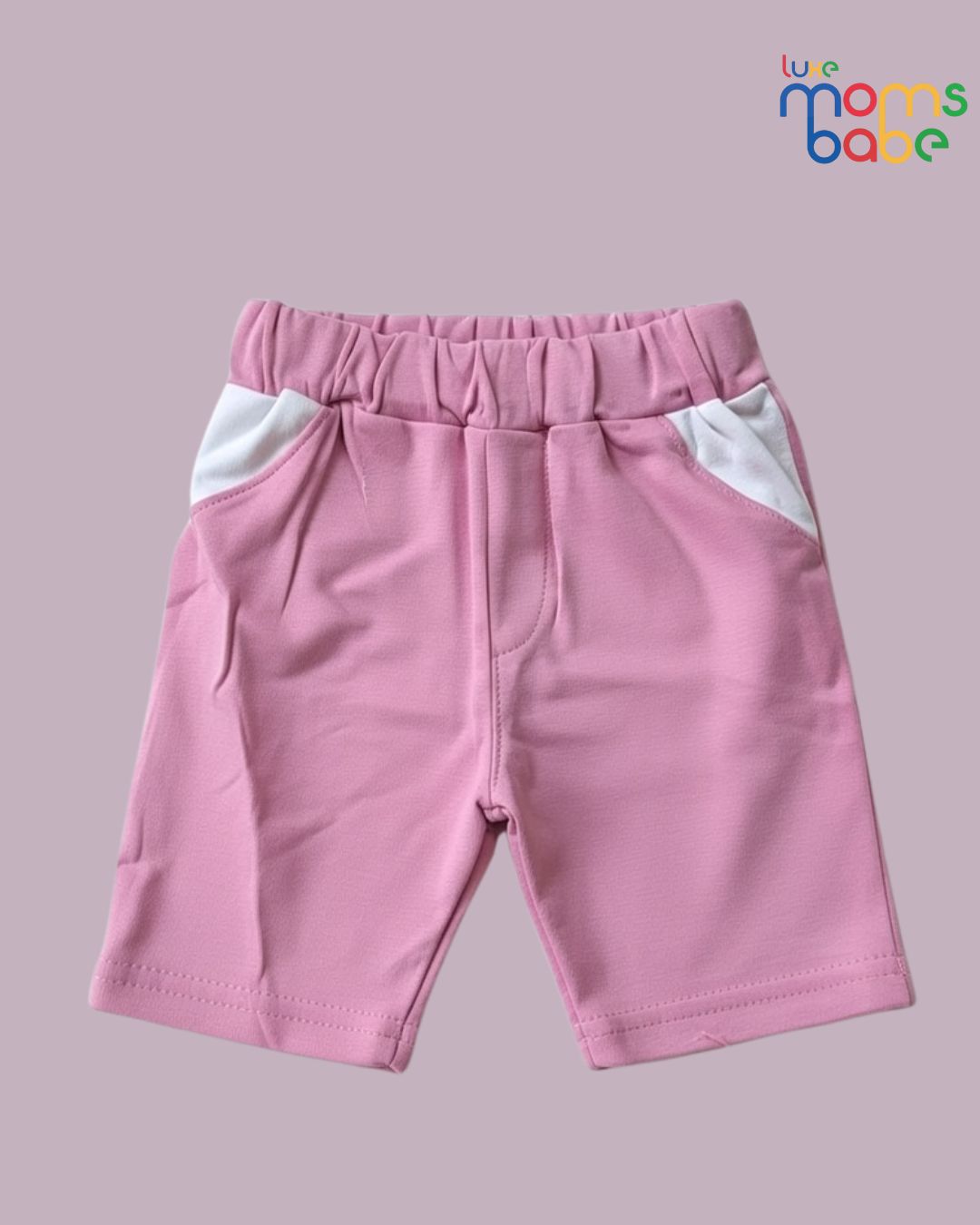 baby boy pink formal romper outfit set