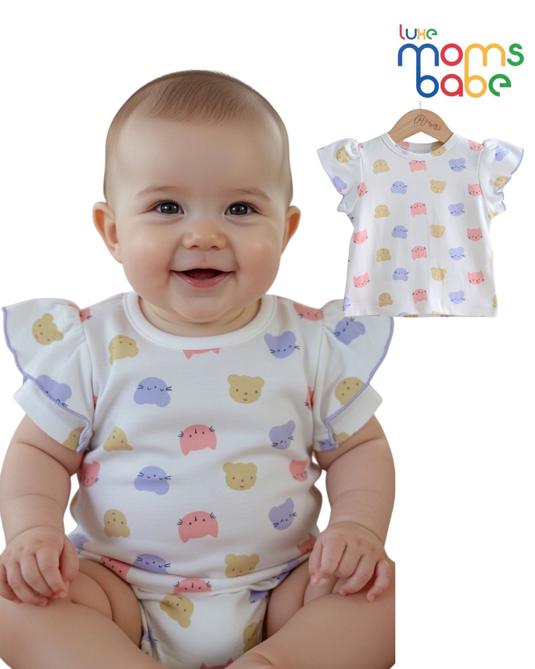 baby girl pinafore dress (dungaree style dress)