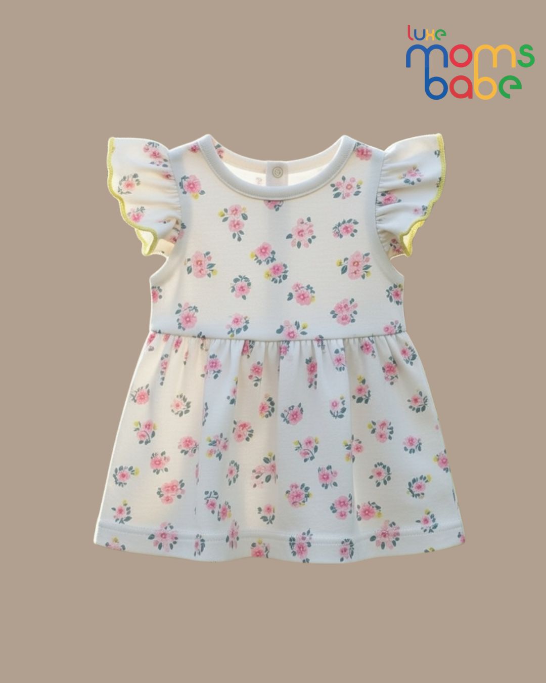 baby girls yellow pinafore dress with printed top baby girls yellow pinafore dress with printed top