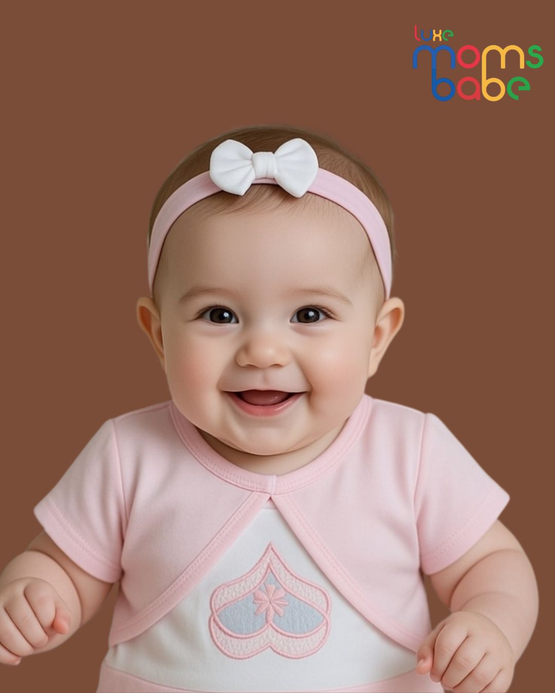 baby girls light pink & white peplum top & pants set baby girls light pink & white peplum top & pants set