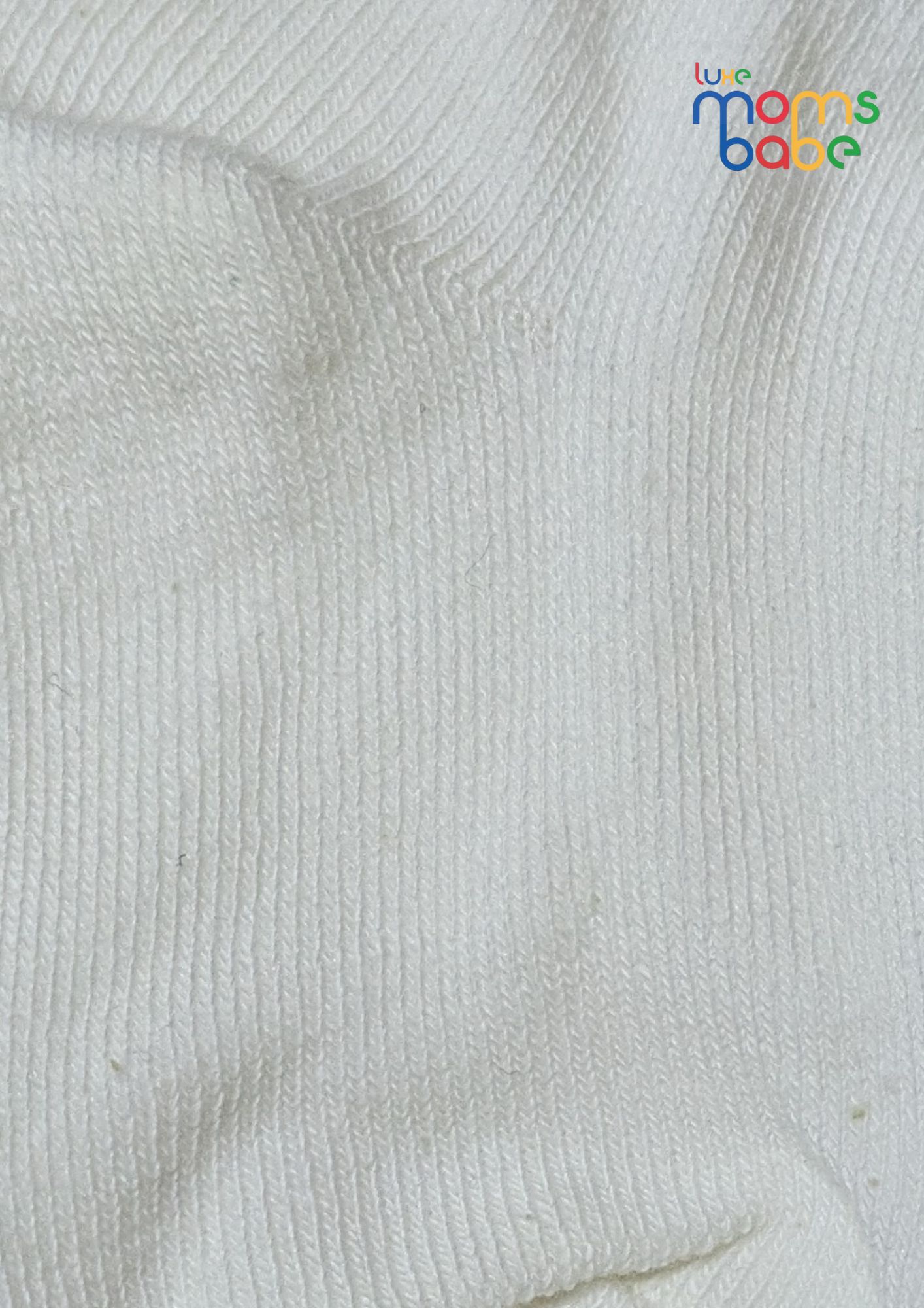 baby socks cream & light blue baby socks cream & light blue