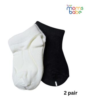 baby socks black & white
