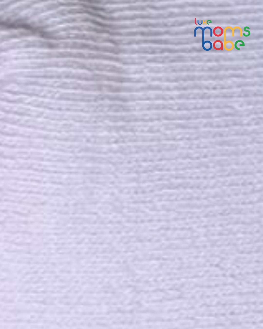 baby socks white & black