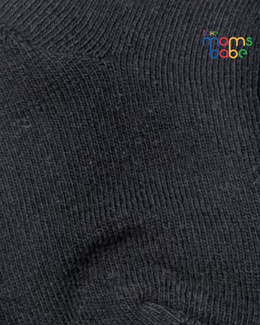 baby socks white & black