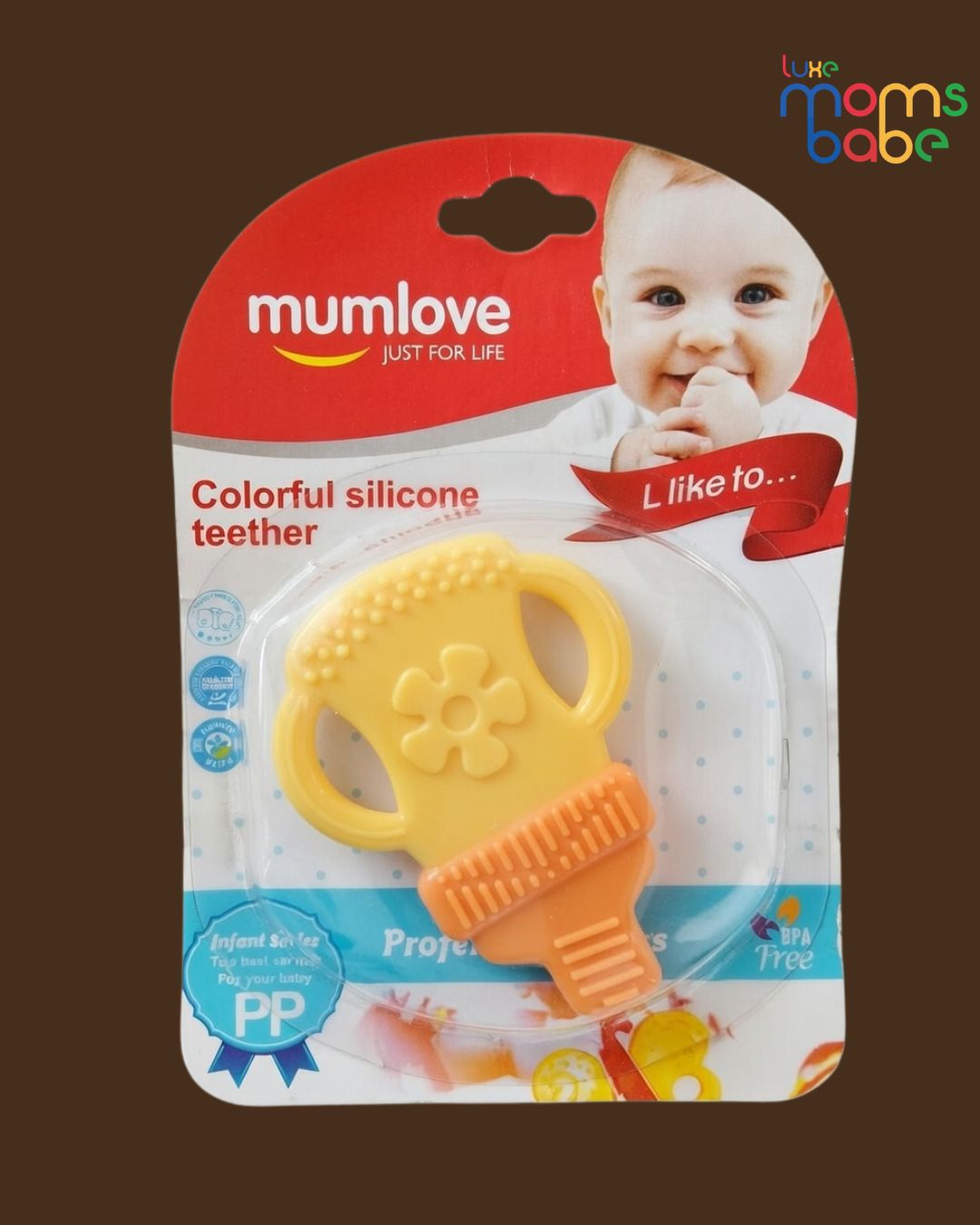 baby silicone teether