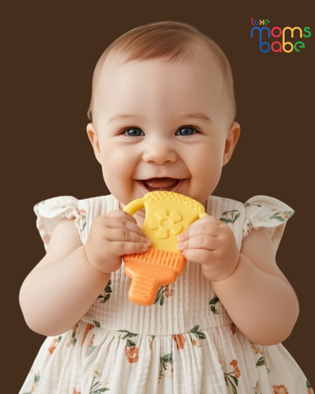 baby silicone teether