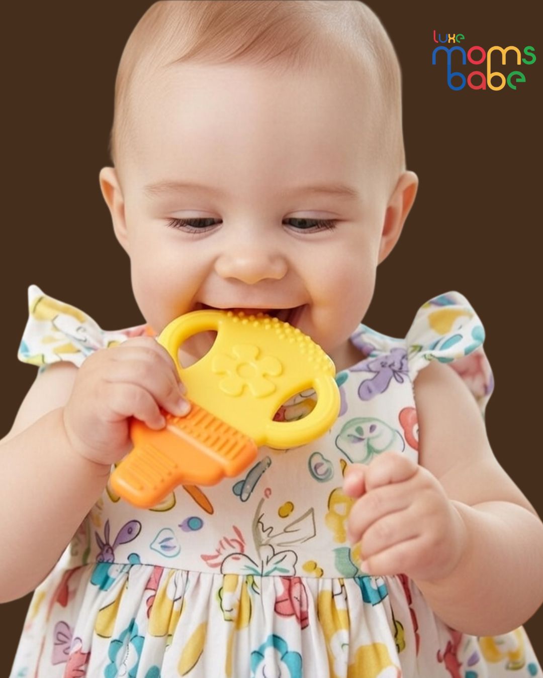 baby silicone teether