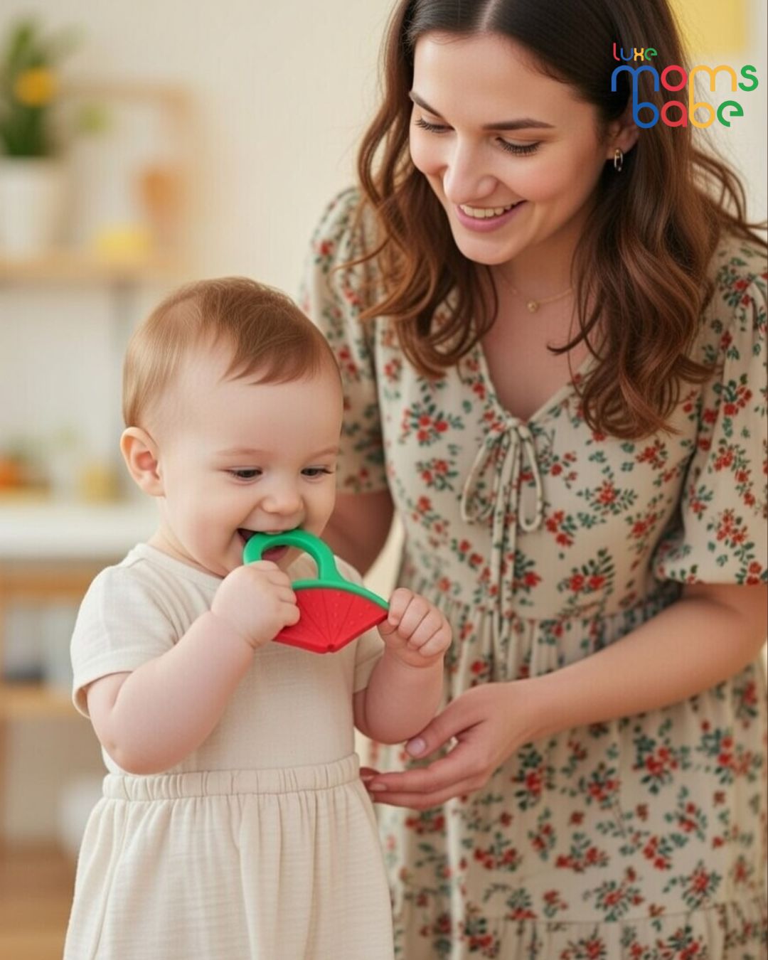 colorful silicone teethers for babies