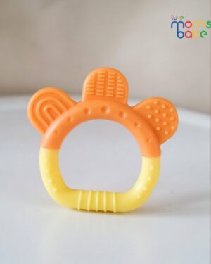 colorful silicone teether for babies