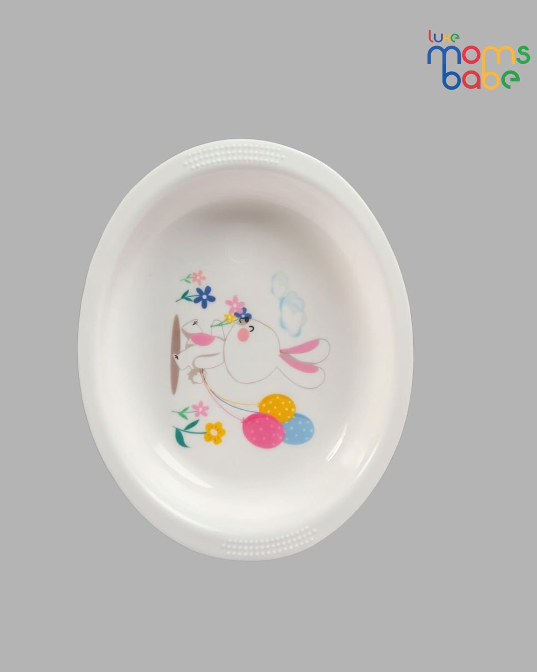 food grade dinner set for children kids divided plate with bowl, cup, spoon & fork.