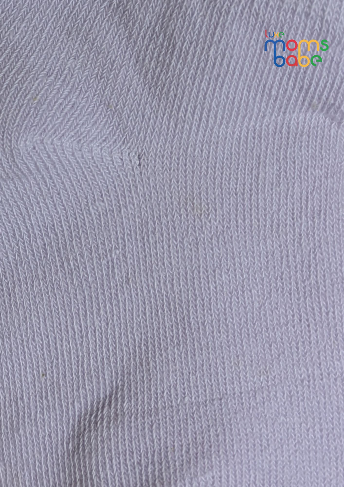 baby socks light pink & light purple