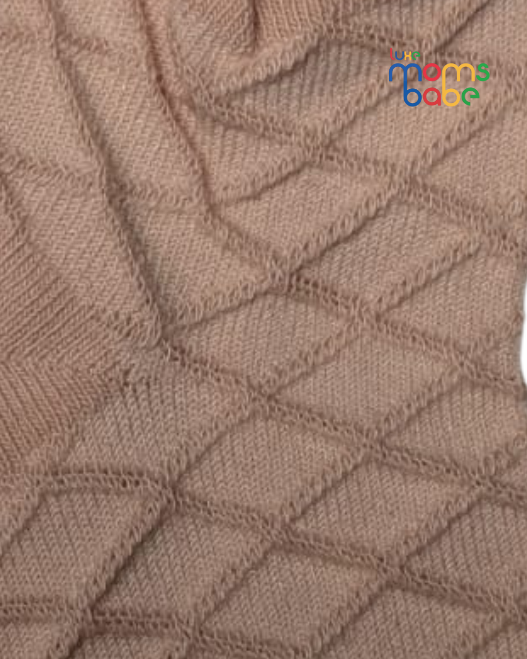 baby socks cream & peach pink baby socks cream & peach pink