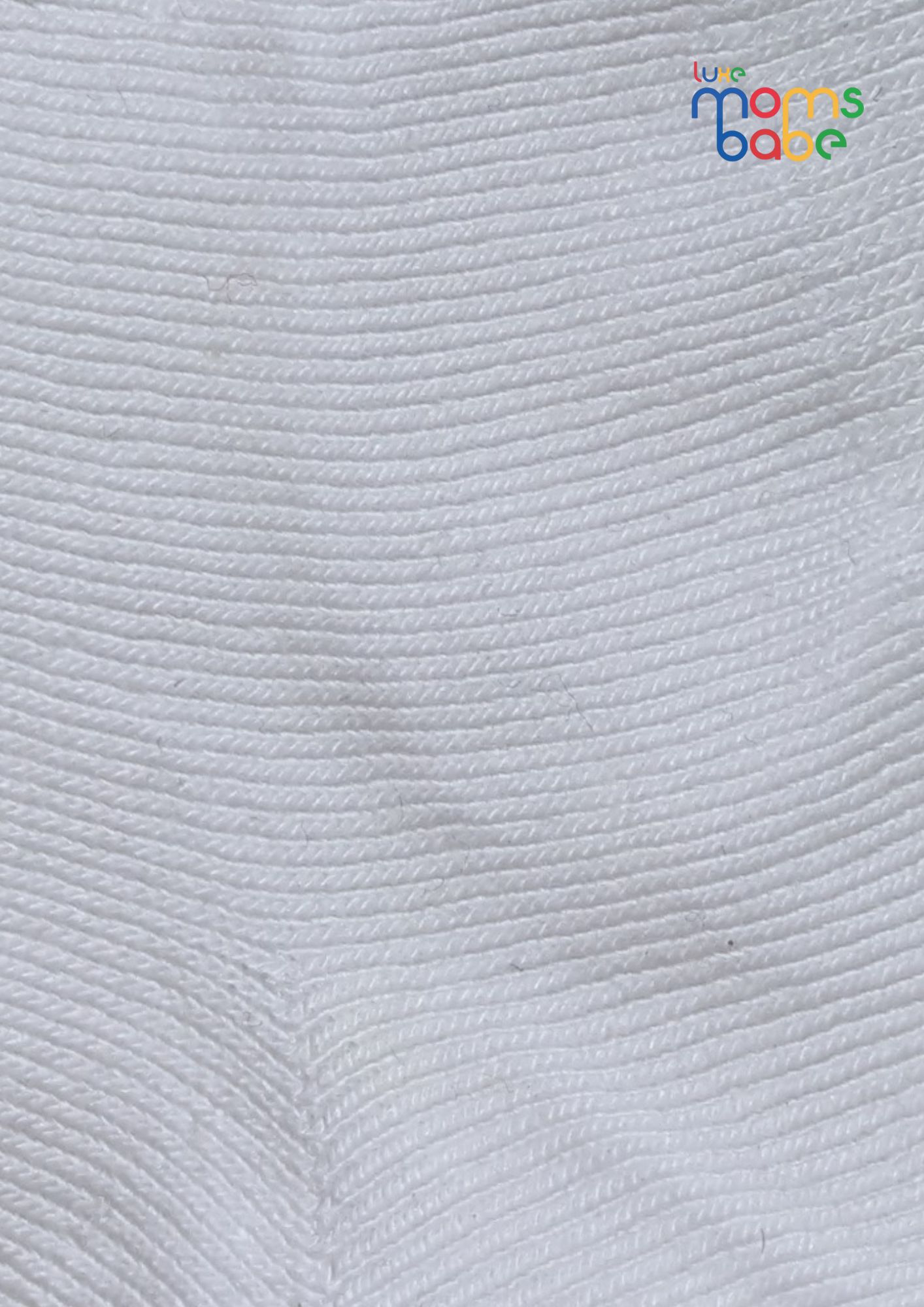 baby socks light blue & white