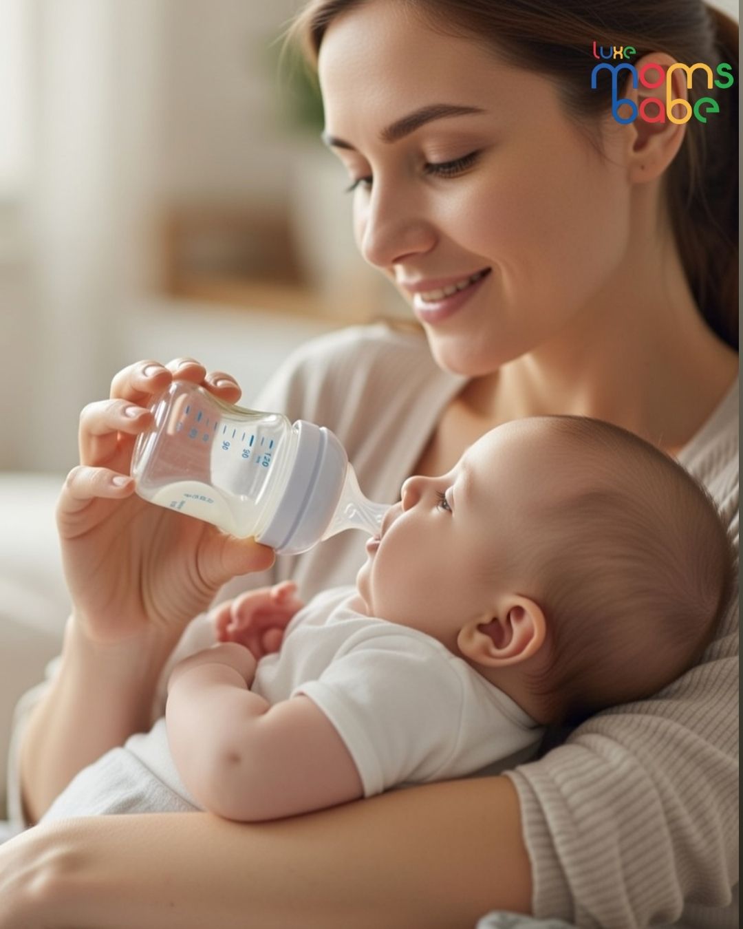 baby feeding bottle