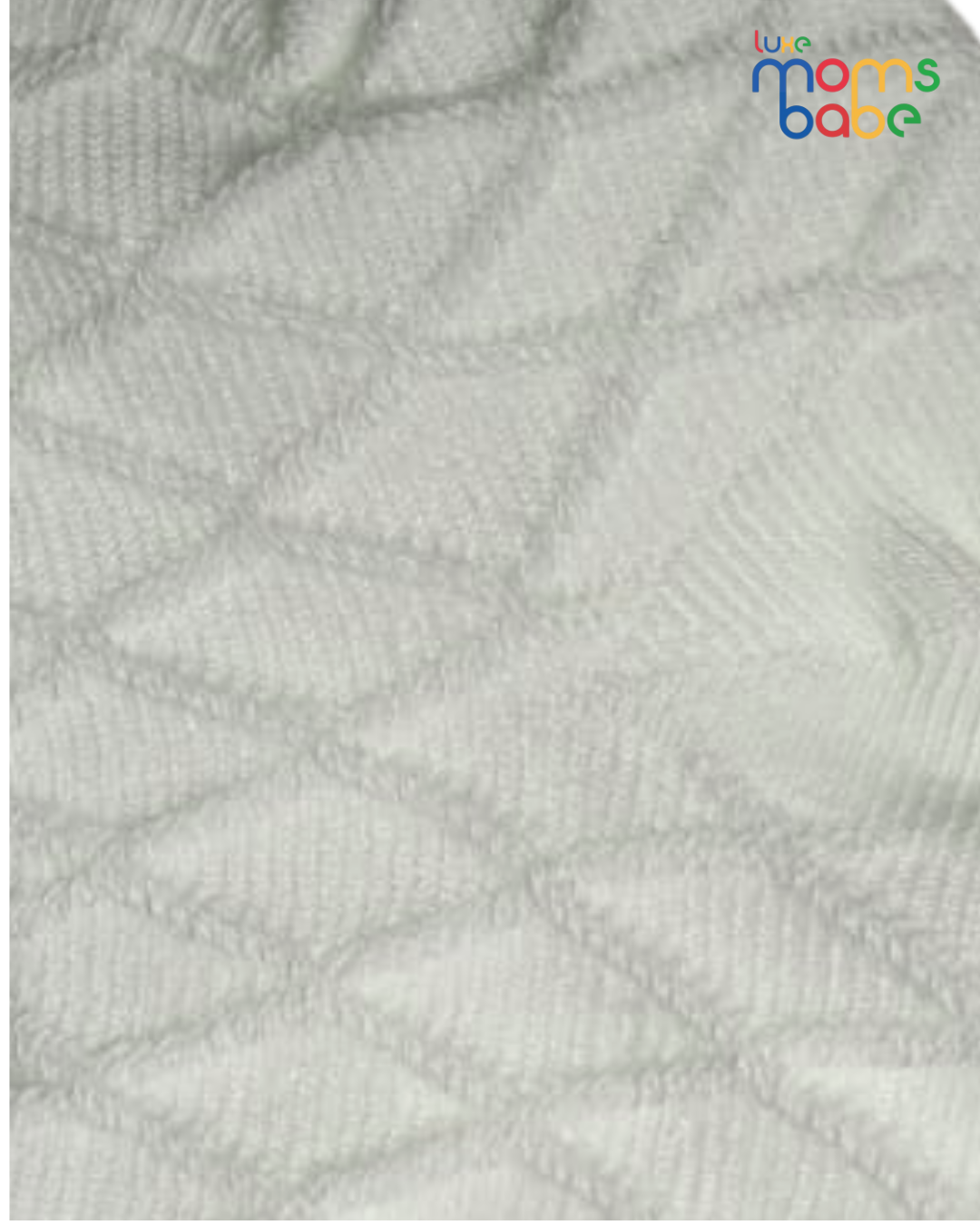 baby socks peach pink & white