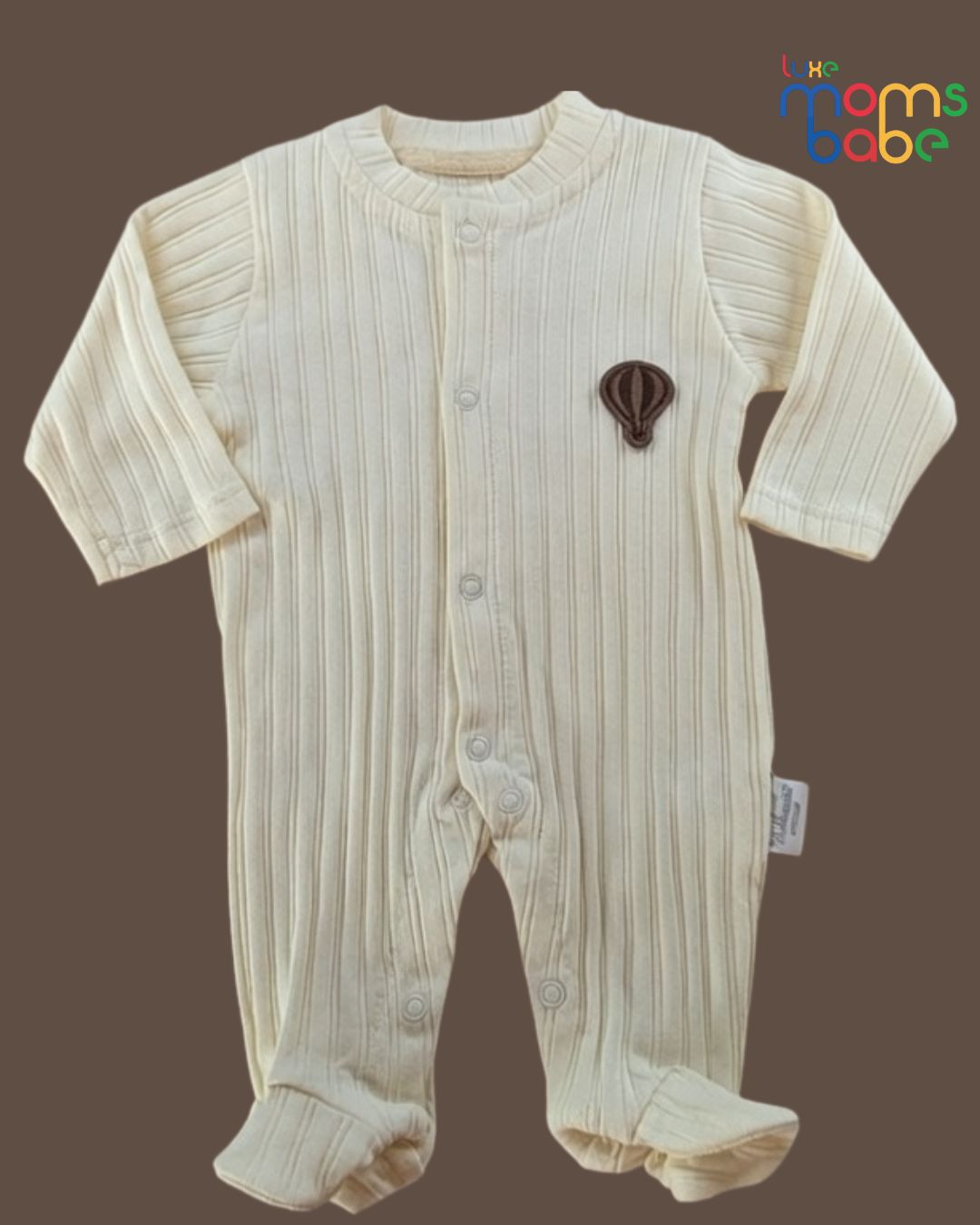 baby's footed coverall set (sleepsuit)