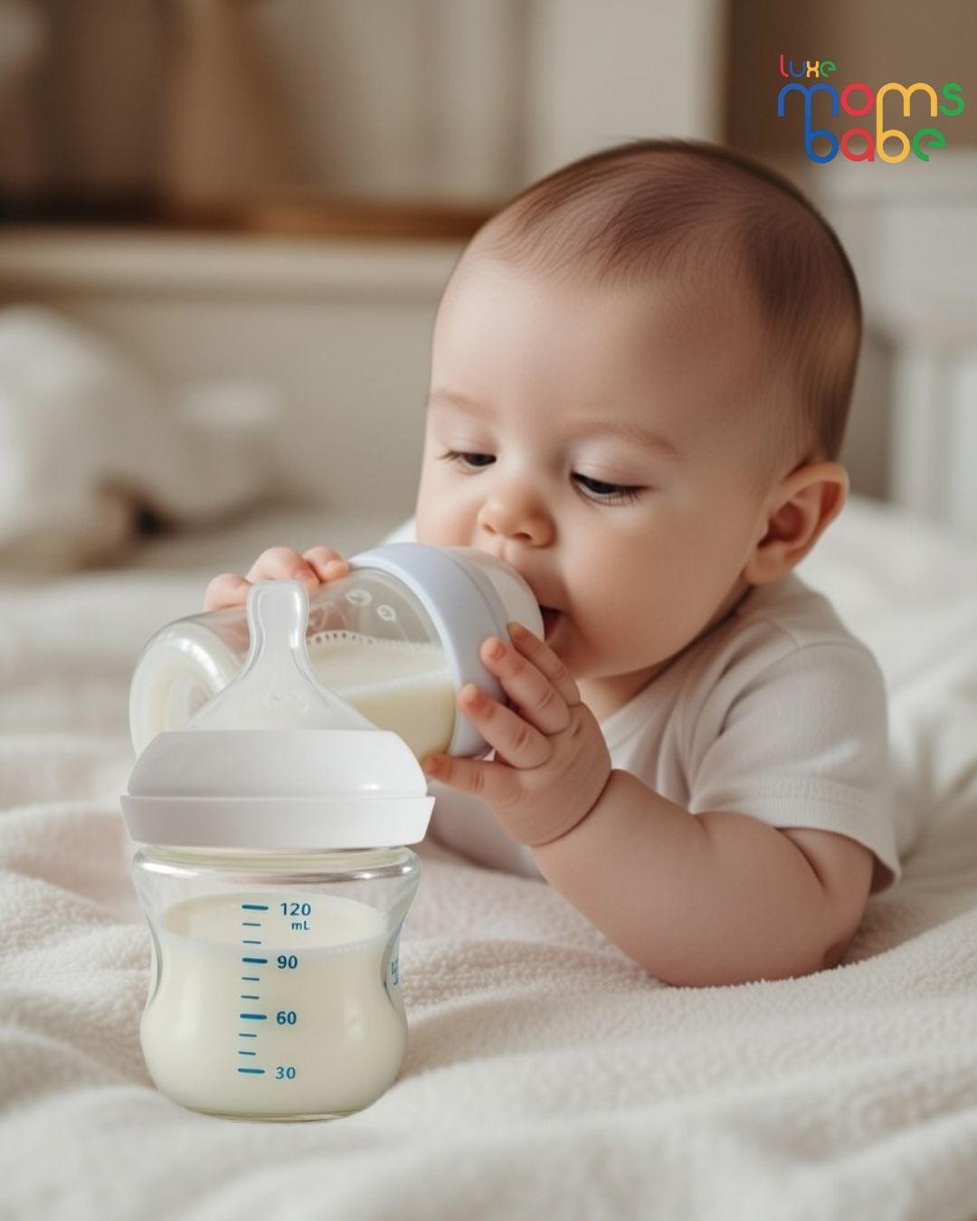 baby feeding bottle