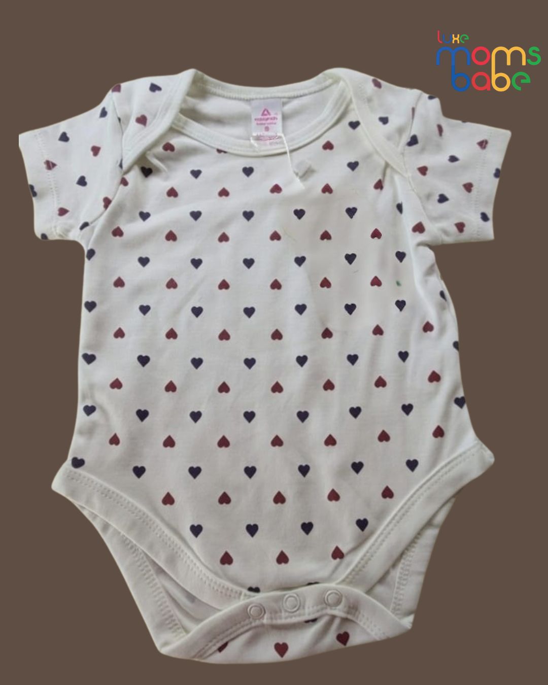 baby floral printed cotton bodysuit