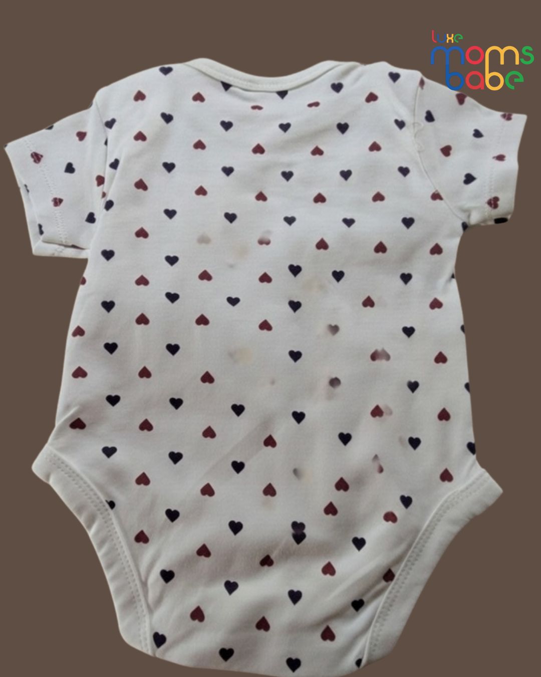 baby floral printed cotton bodysuit