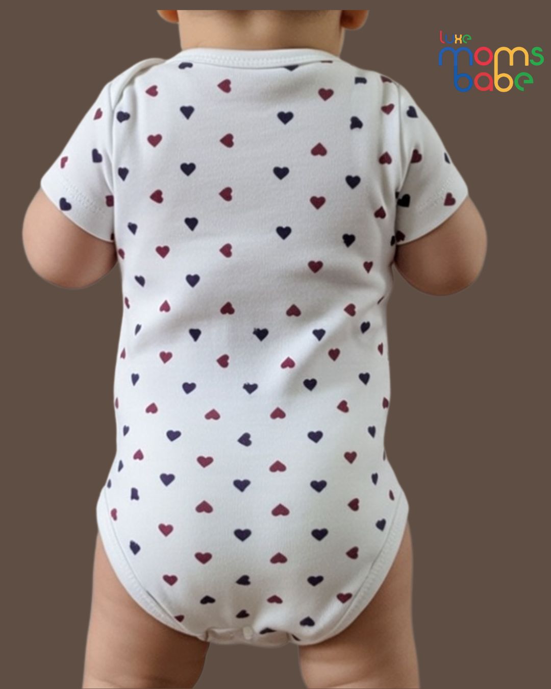 baby floral printed cotton bodysuit