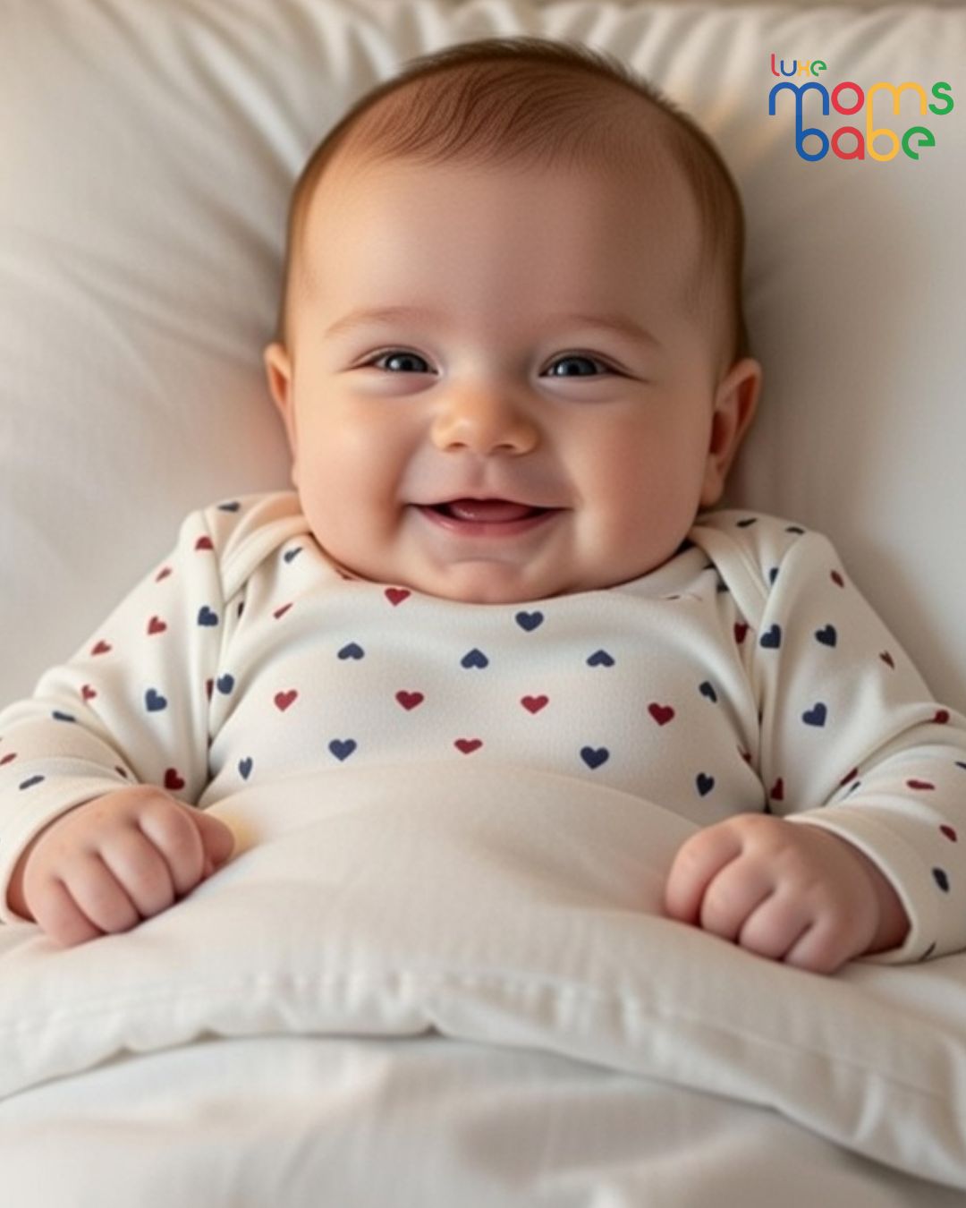 baby floral printed cotton bodysuit