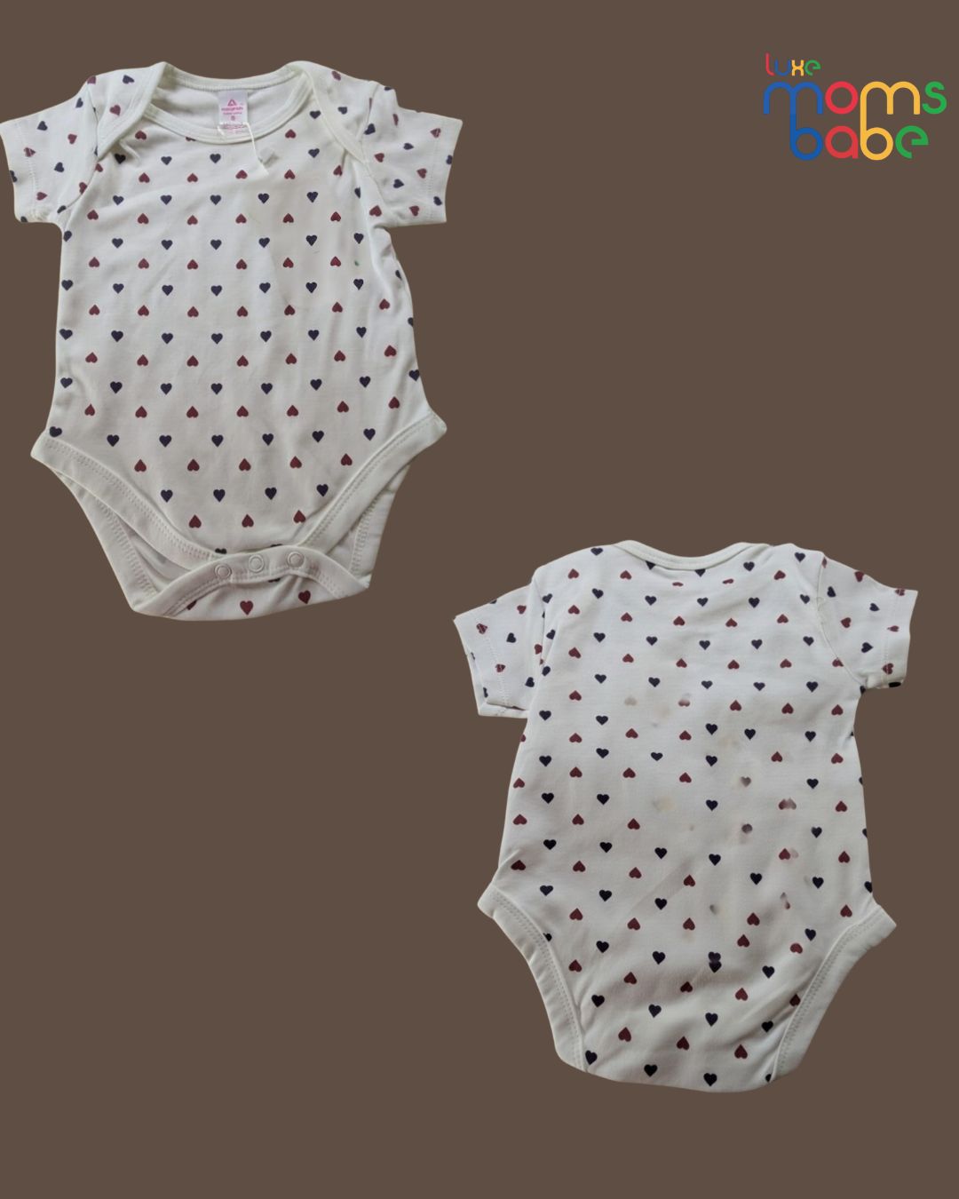 baby floral printed cotton bodysuit