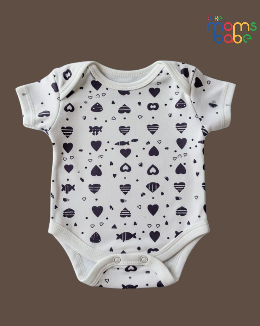 baby floral printed cotton bodysuit baby floral printed cotton bodysuit