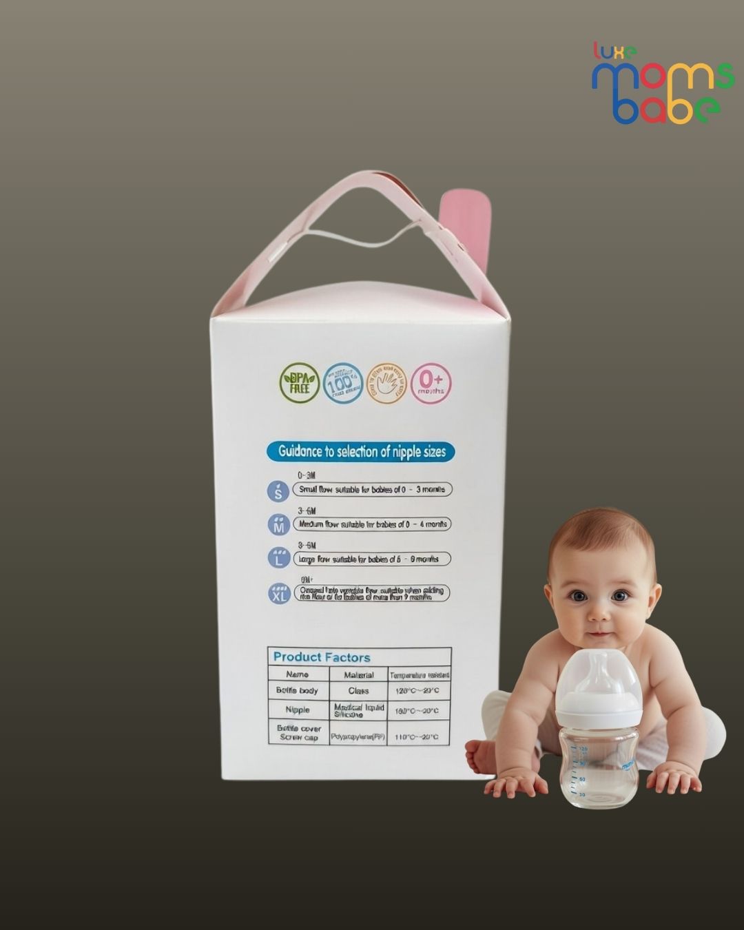 baby feeding bottle