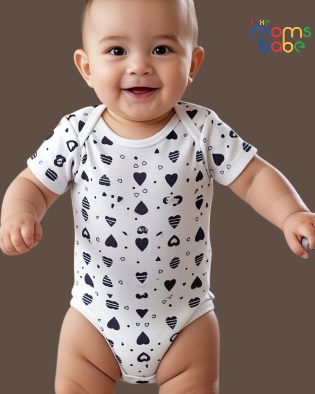 baby floral printed cotton bodysuit baby floral printed cotton bodysuit