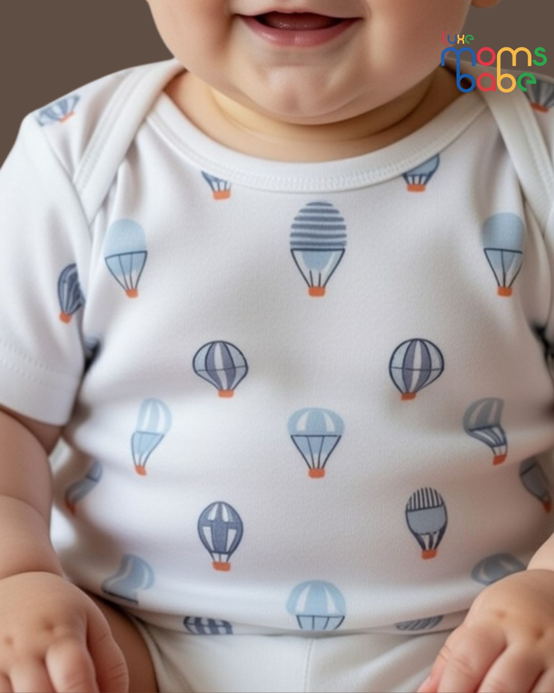 baby two piece outfit – white t shirt with grey short overalls baby two piece outfit – white t shirt with grey short overalls