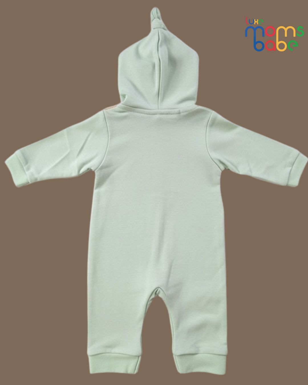 kids’ light green cotton printed full sleeves sleepsuit kids’ light green cotton printed full sleeves sleepsuit