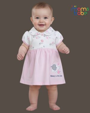 baby girl's a line mini frock dress