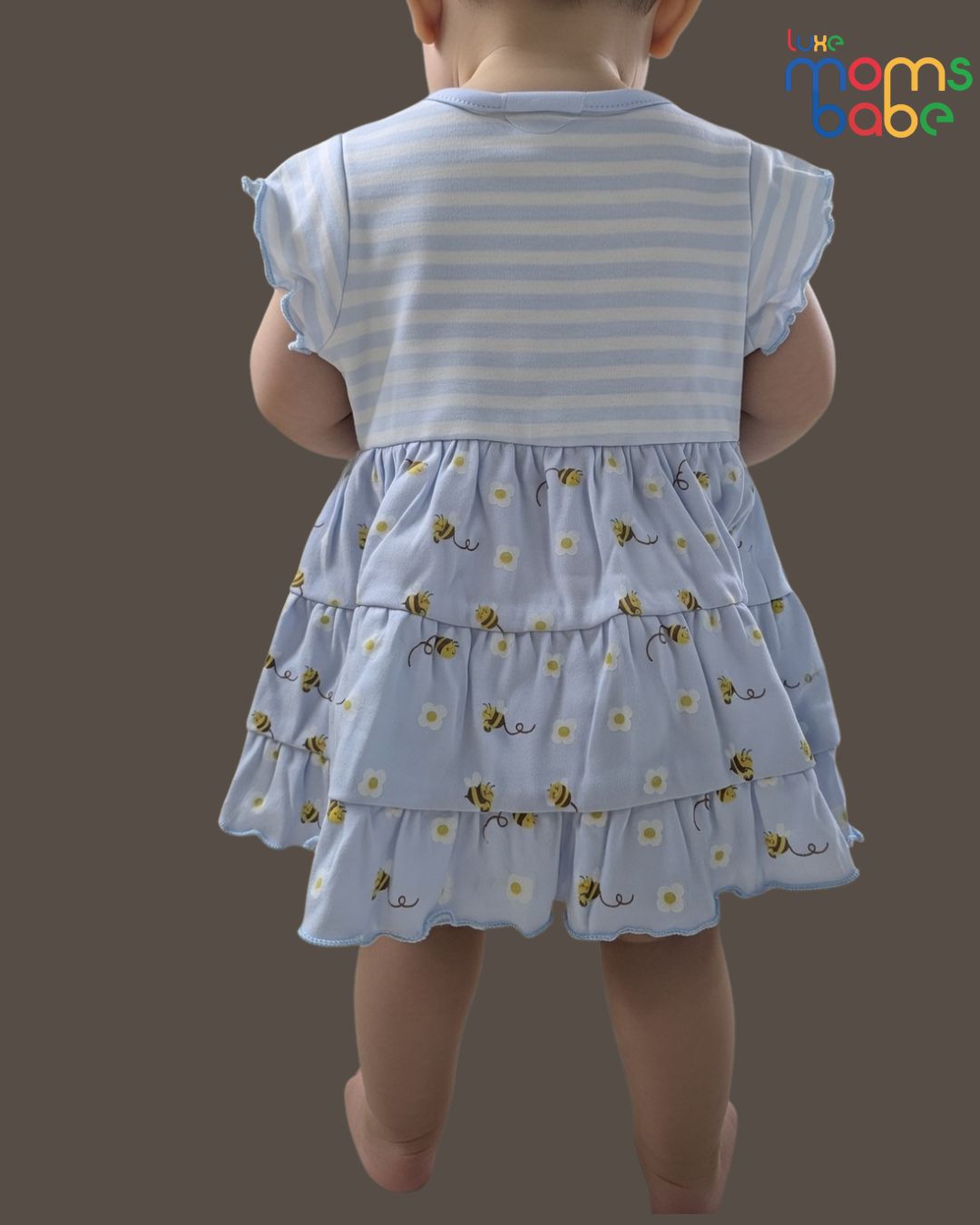 baby girls a line mini dress frock