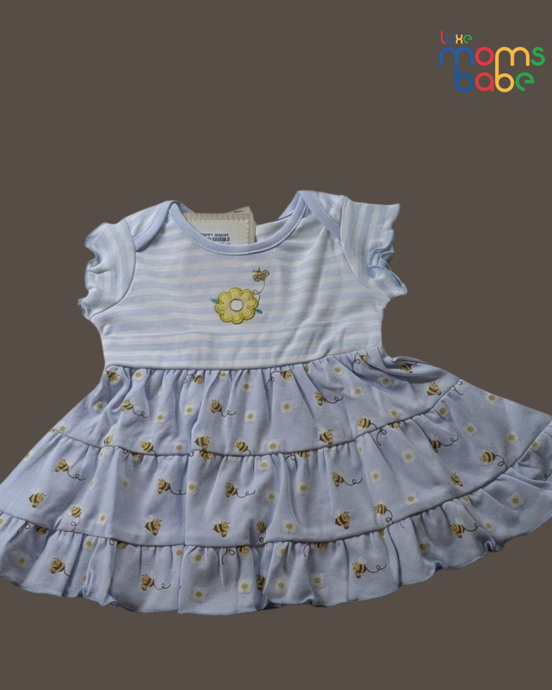 baby girls a line mini dress frock
