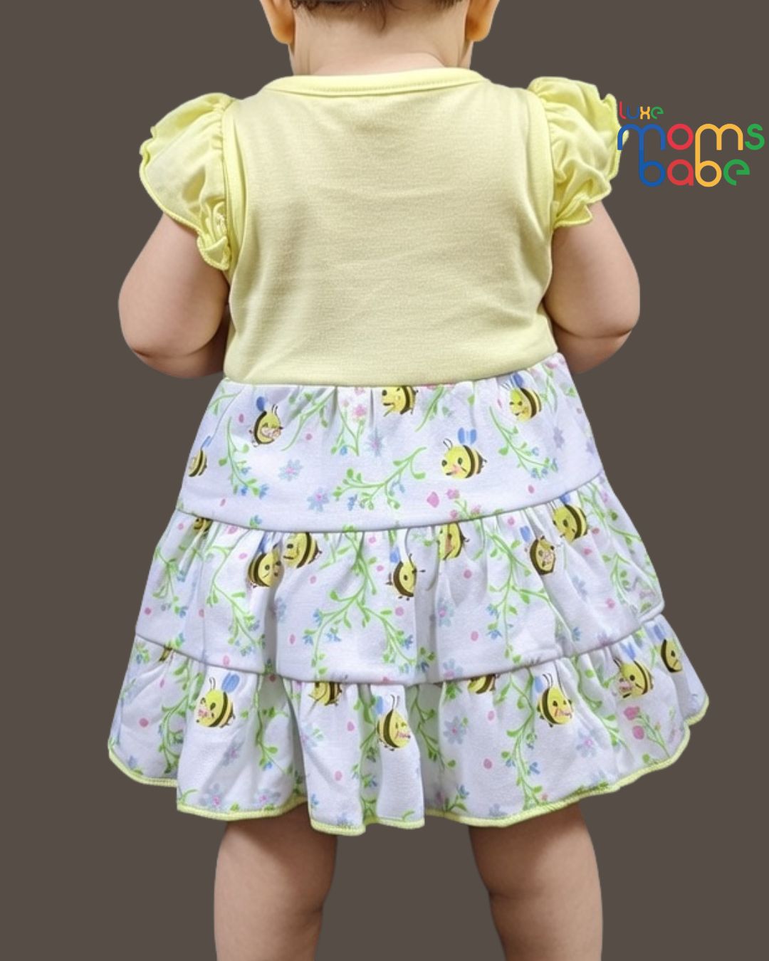 baby girls light green a line mini dress frock baby girls light green a line mini dress frock