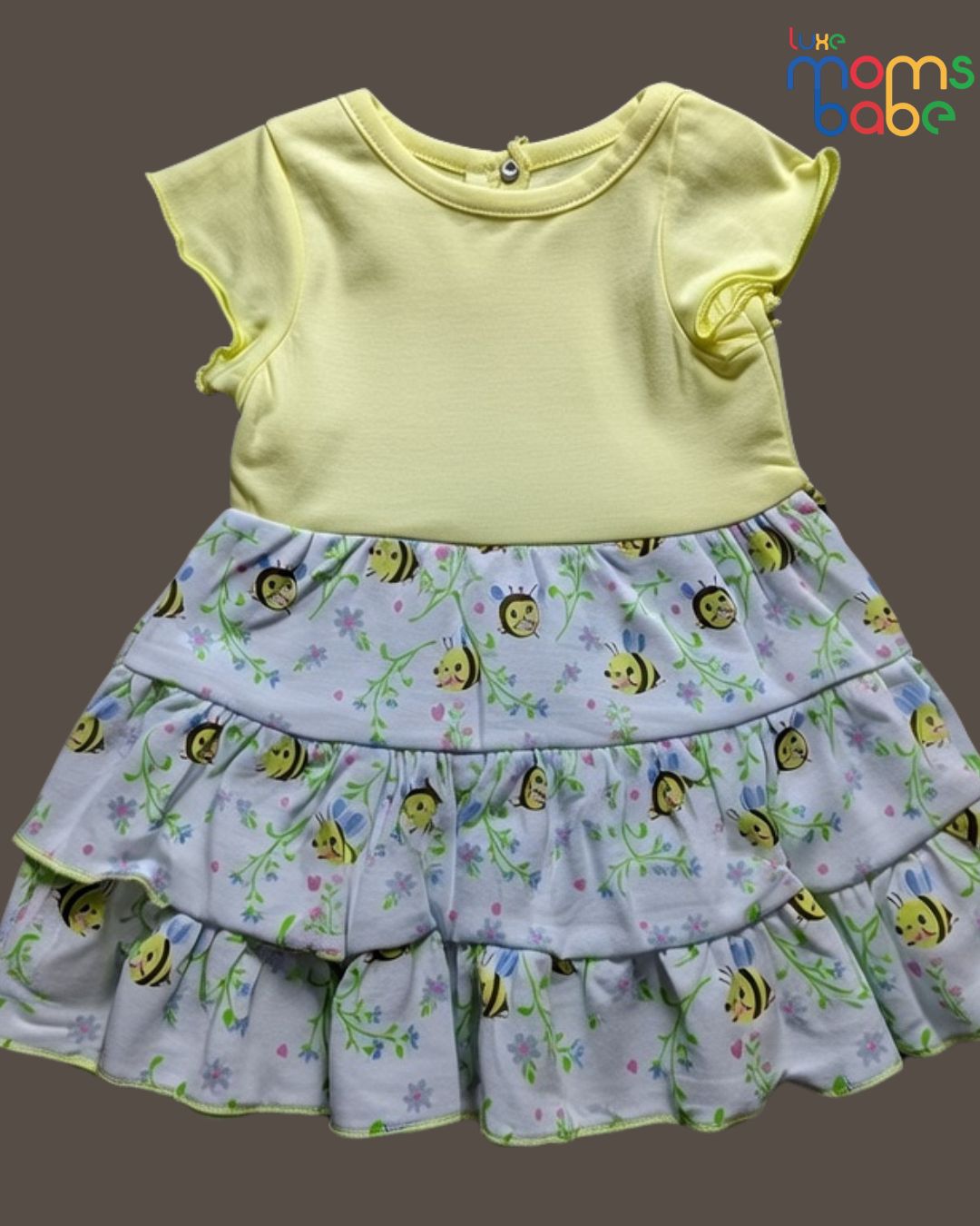 baby girls light green a line mini dress frock baby girls light green a line mini dress frock