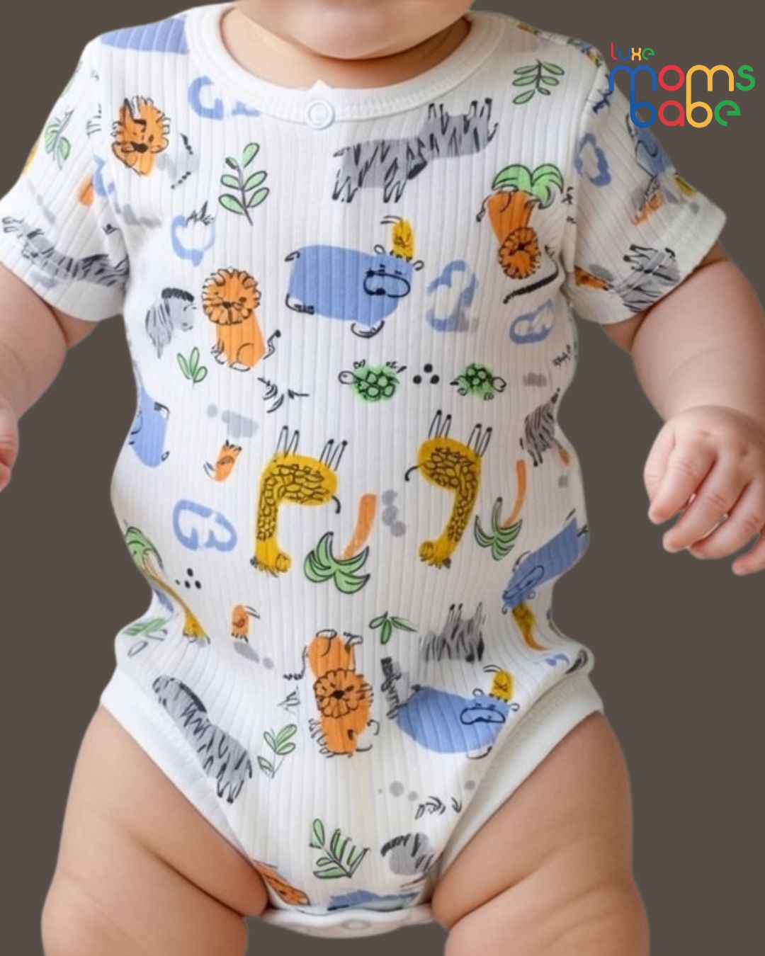 baby floral printed cotton bodysuit baby floral printed cotton bodysuit