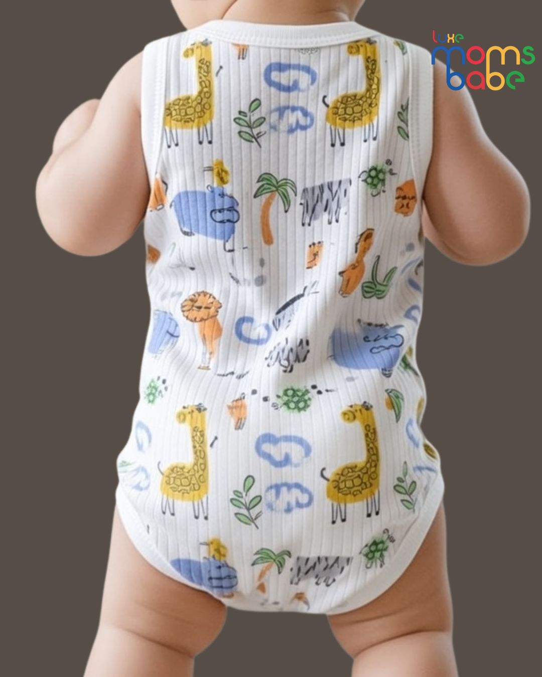 baby floral printed cotton bodysuit baby floral printed cotton bodysuit