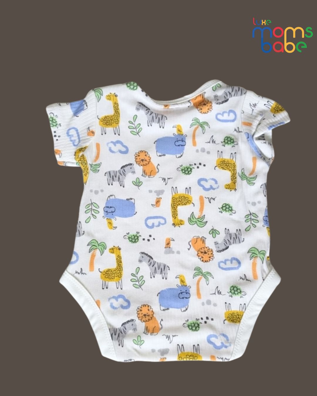 baby floral printed cotton bodysuit baby floral printed cotton bodysuit