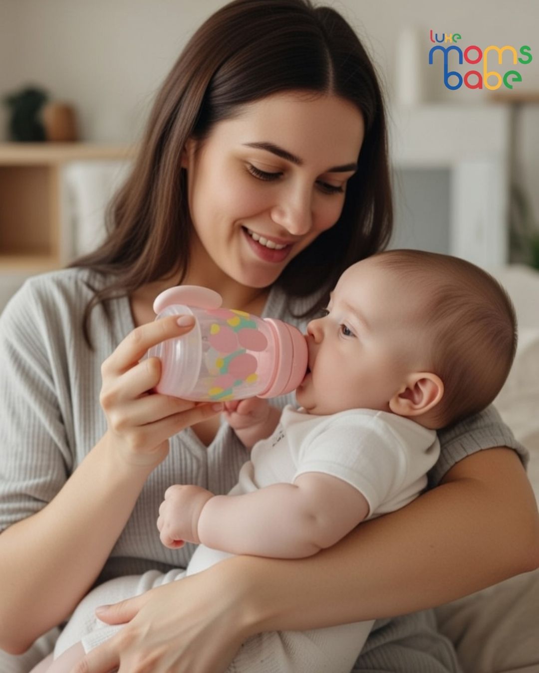 baby training sippy cup or feeding bottle