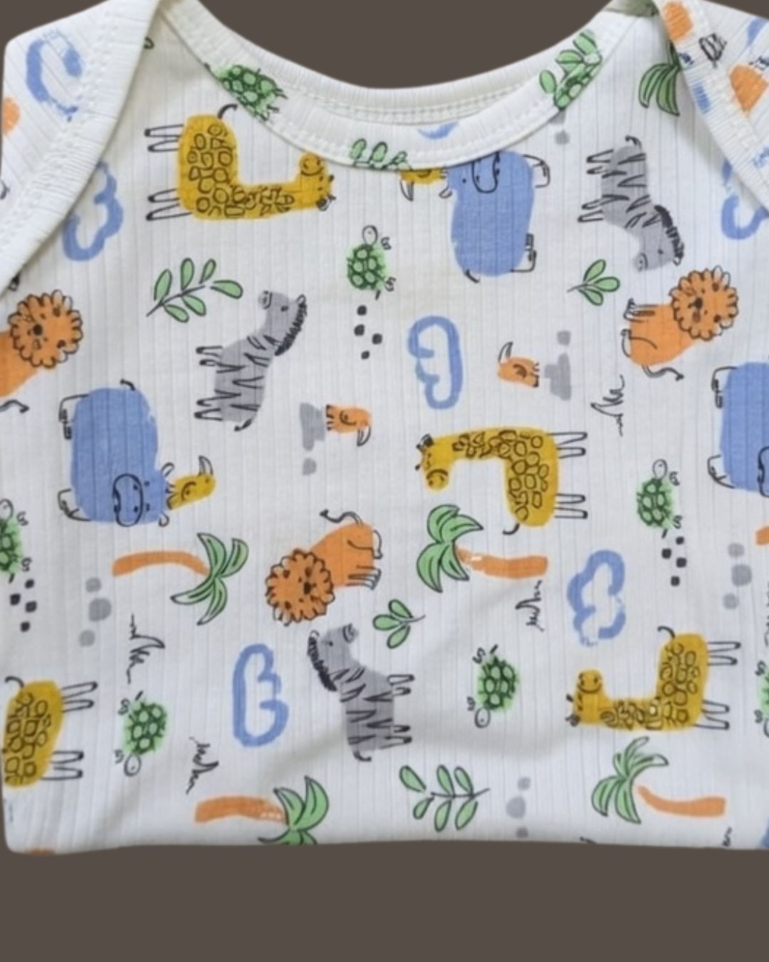 baby floral printed cotton bodysuit baby floral printed cotton bodysuit