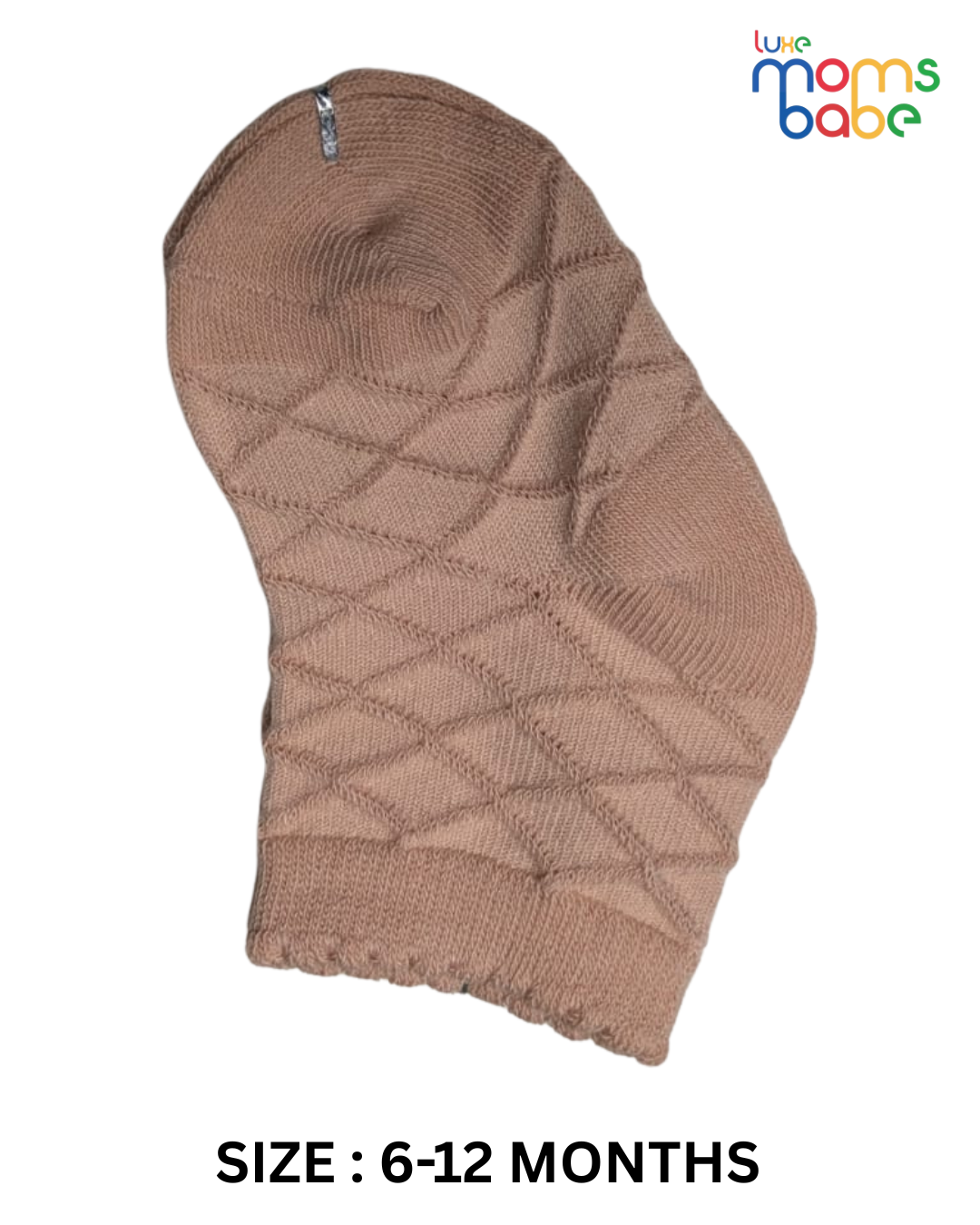 baby socks yellow & peach pink baby socks yellow & peach pink