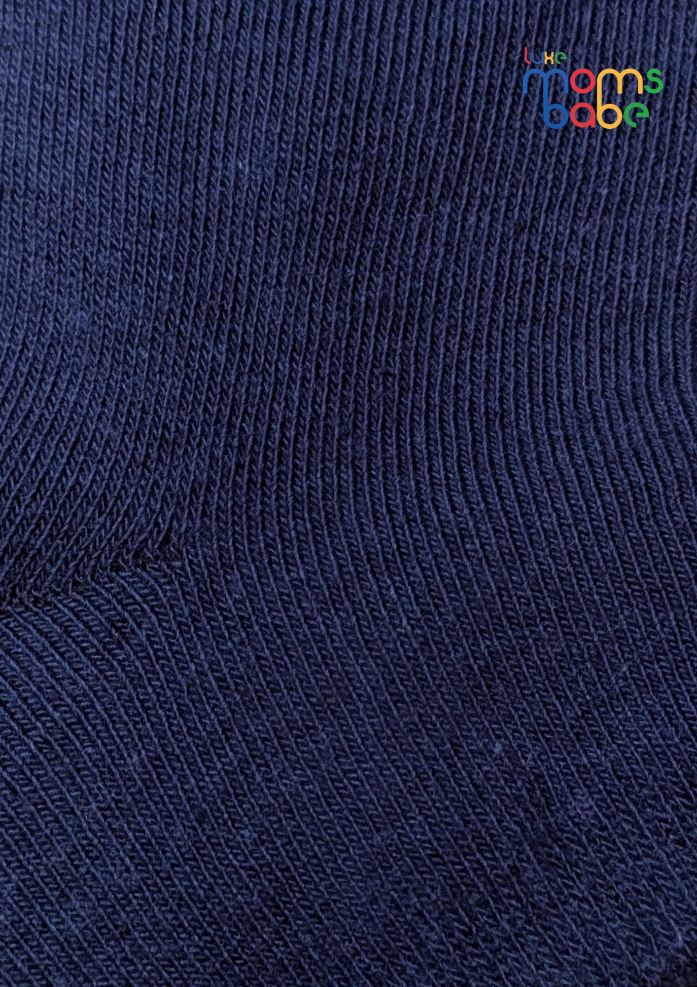 baby socks navy blue & black