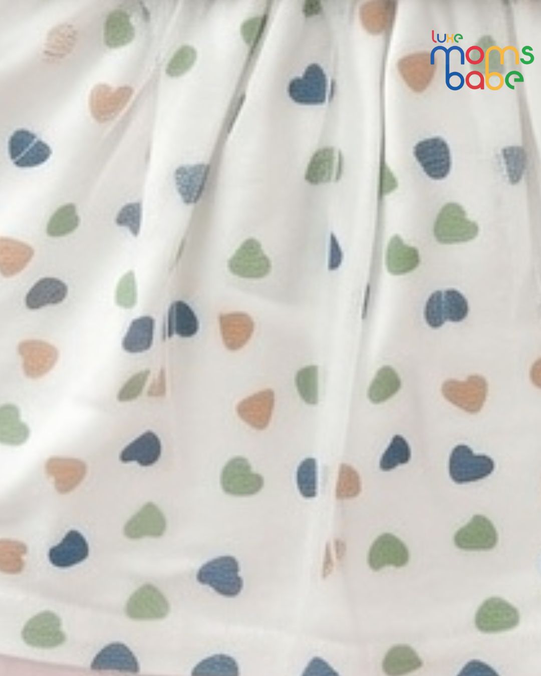 baby girls top with white skirt set