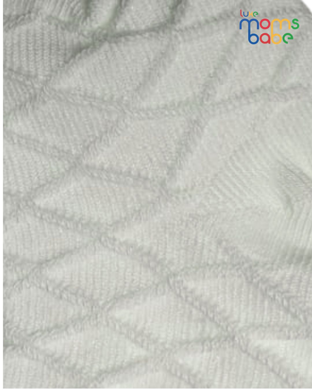 baby socks white & yellow