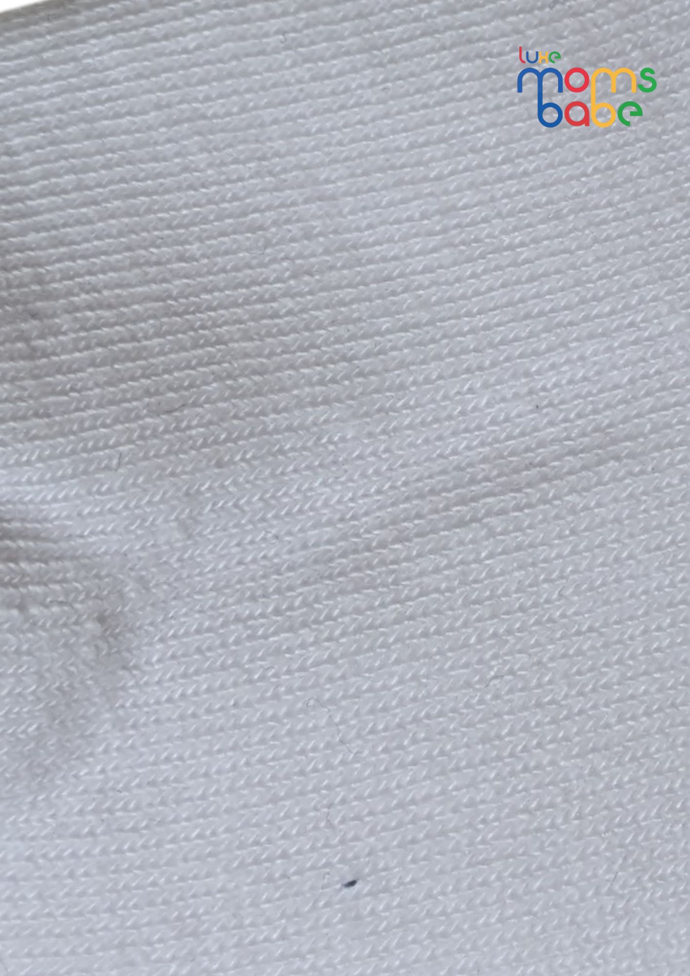 baby socks white & gray