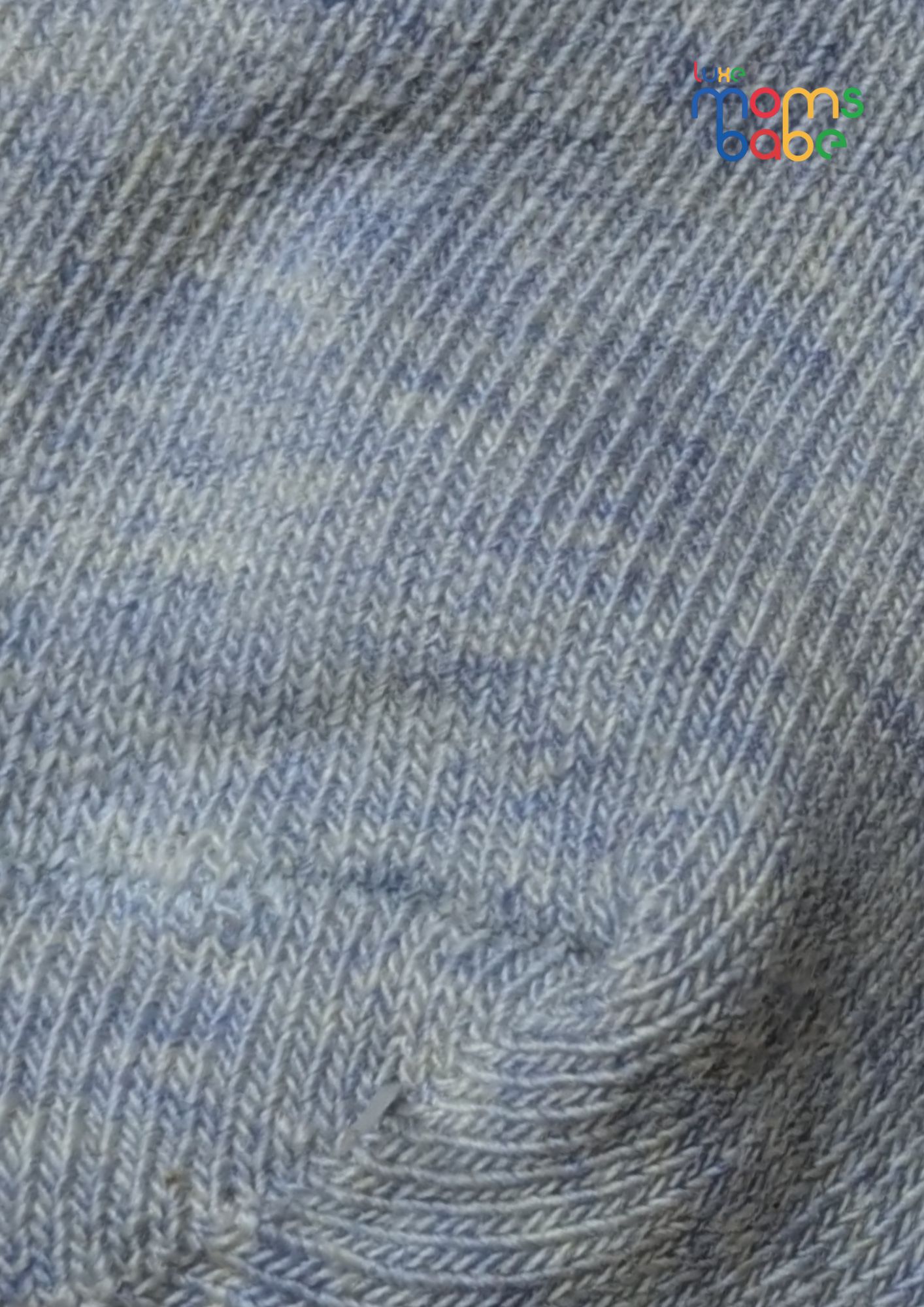 baby socks blue gray & white baby socks blue gray & white