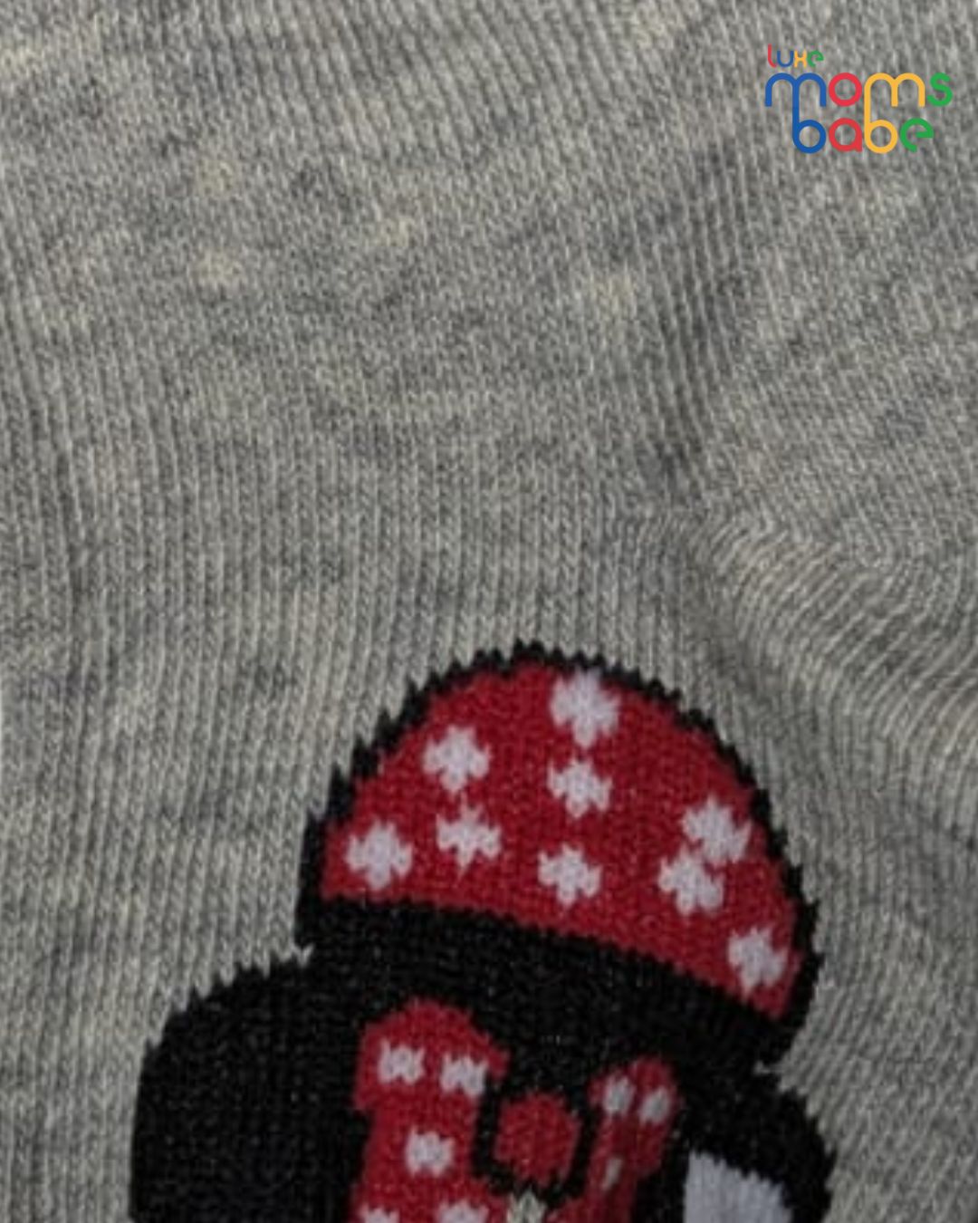 baby socks red & gray baby socks red & gray