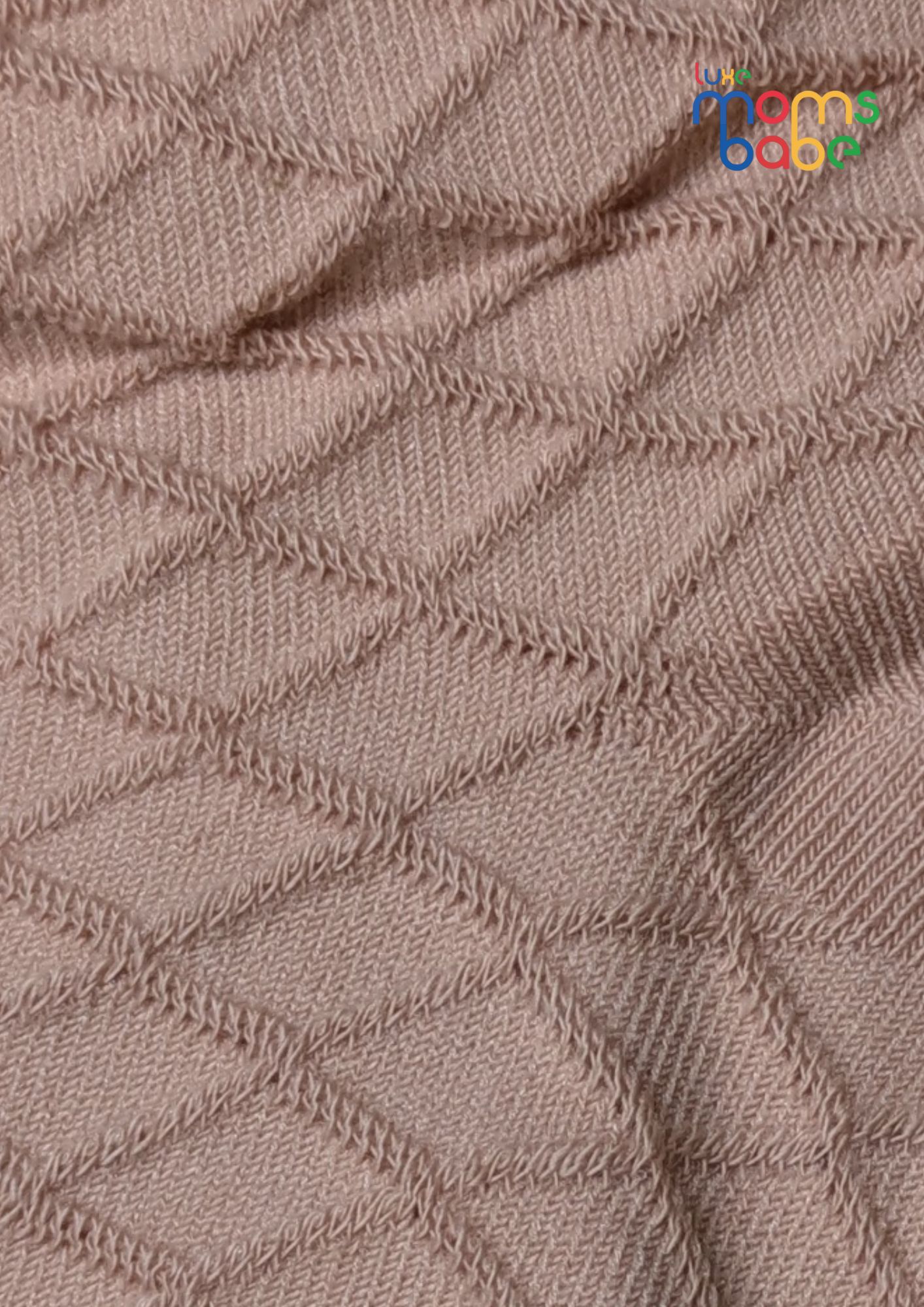 baby socks pink & green