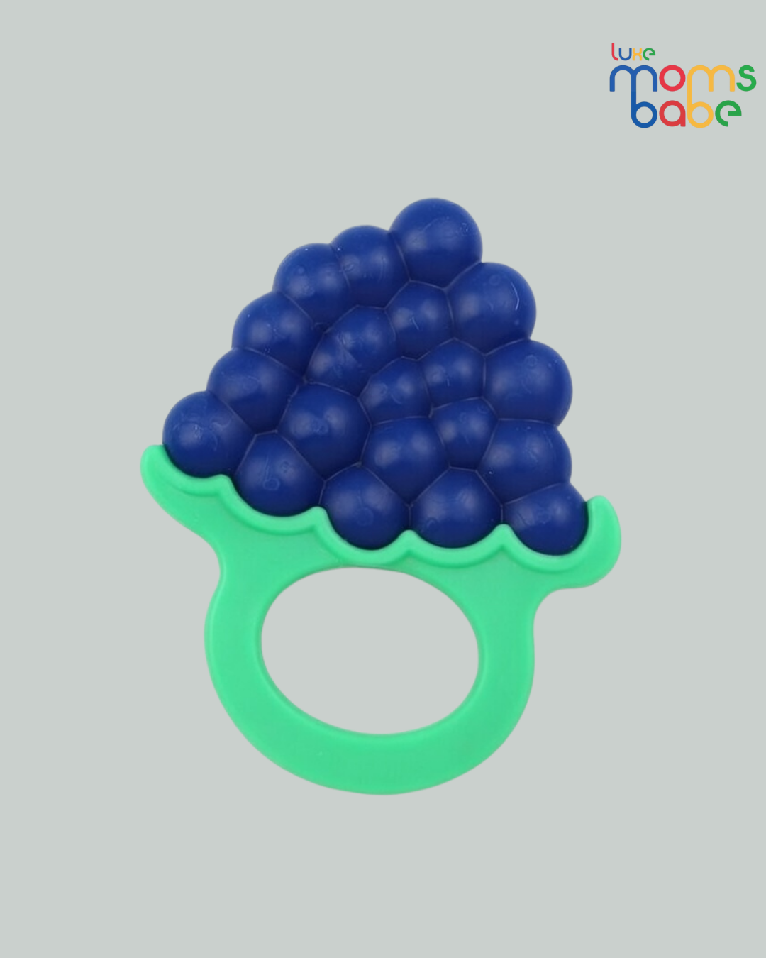 grape shaped silicone baby teether
